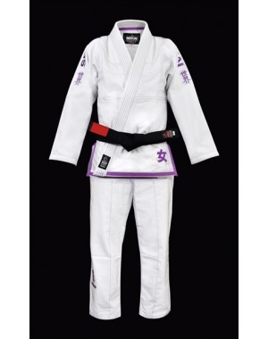 Женское Ги Fuji Sports Sekai Women's BJJ Gi Purple Женское Ги Fuji Sports Sekai Women's BJJ Gi Purple